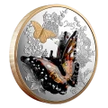 2025 Canada $125 Murano Monarch Butterfly – Half Kilo Fine Silver Coin