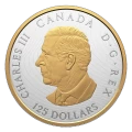 2026 Canada $125 Murano Silvery Blue Butterfly – Half Kilo Fine Silver Coin
