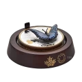 2026 Canada $125 Murano Silvery Blue Butterfly – Half Kilo Fine Silver Coin