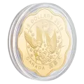 2018 Canadian $15 Blessings of Harmony - Fine Silver & Gold-plated Coin