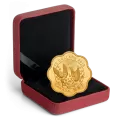 2018 Canadian $15 Blessings of Harmony - Fine Silver & Gold-plated Coin
