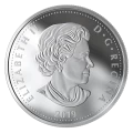 2019 Canadian $15 Golden Maple Leaf - Fine Silver Coin