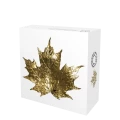 2019 Canadian $15 Golden Maple Leaf - Fine Silver Coin