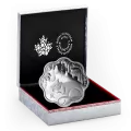 2020 Canadian $15 Lunar Lotus: Year of the Rat Scalloped-shaped Silver Coin