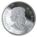 2020 Canadian $15 Year of the Rat - 1 oz Fine Silver Coin