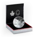 2020 Canadian $15 Year of the Rat - 1 oz Fine Silver Coin