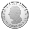 2026 Canada $15 Clan Animals: Bear – ¾ oz. Fine Silver Coin