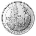 2015 Canadian $15 Artwork by Franklin Carmichael - Fine Silver 3-Coin Set
