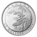 2015 Canadian $15 Artwork by Franklin Carmichael - Fine Silver 3-Coin Set