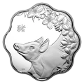 2010-2021 Canadian $15 Silver Lunar Lotus 12-Coin Subscription Series Set-2015 certificate missing & some coins may be lightly toned