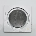 1862 Nova Scotia 1-Cent Large Penny Coin (F)