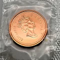 1998-W Canada 1-Cent Maple Leaf Penny Proof-like (PL) Coin