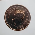 2000-W Canadian 1-Cent Maple Leaf Penny Proof-like (PL) Coin