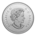 2022 Canadian 1-Cent 10th Anniversary of the Last Penny - 5 oz Fine Silver Coin
