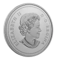 2022 Canadian 1-Cent 10th Anniversary of the Last Penny - 5 oz Fine Silver Coin