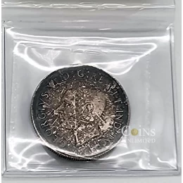 1937 Canada $1 Voyageur Silver Dollar Coin ICCS Graded MS-64