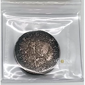 1937 Canada $1 Voyageur Silver Dollar Coin ICCS Graded MS-64