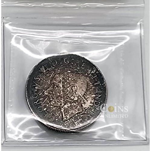 1937 Canada $1 Voyageur Silver Dollar Coin ICCS Graded MS-64