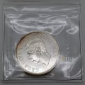 1949 Canada $1 Newfoundland Commemorative Silver Dollar Coin ICCS Graded MS-65