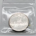 1954 HEAVY CAMEO Canada $1 Voyageur Silver Dollar Coin ICCS Graded PL-65