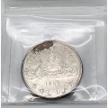 1956 CAMEO Canada $1 Voyageur Silver Dollar Coin ICCS Graded PL-65