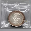 1955 ARNPRIOR Canada $1 Voyageur Silver Dollar ICCS Graded Coin PL-65