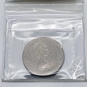 1974 (1874-) DOUBLE YOKE #3 Canada $1 Winnipeg Centennial Dollar Coin ICCS Graded PL-66
