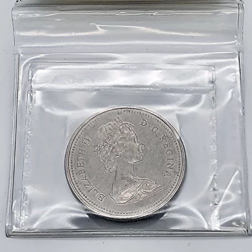 1974 (1874-) DOUBLE YOKE #3 Canada $1 Winnipeg Centennial Dollar Coin ICCS Graded PL-66