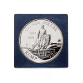 1998 (1873-) Canadian $1 RCMP Commemorative Sterling Silver Dollar Coin & Collector Gift Set