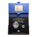 1999 (1774-) Canadian $1 Voyage of Juan Perez 225th Anniv Dollar and Pin Set