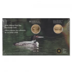 2006 Canada $1: Official First Day Coin Set
