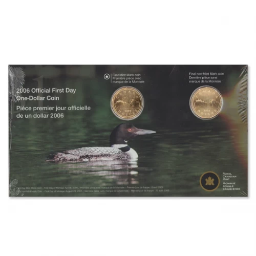 2006 Canada $1: Official First Day Coin Set