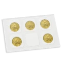 2016 Canadian $1 Olympic Lucky Loonie 5-Coin Circulation Pack