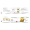2016 Canadian $1 Olympic Lucky Loonie 5-Coin Circulation Pack