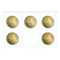 2016 Canadian $1 Women's Right to Vote Centennial 5-Coin Circulation Pack