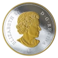 2018 Canadian $1 The Voyageur Dollar - 1 Kilo 99.99% Fine Silver Coin - light tarnishing around the frosting