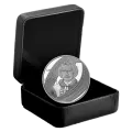 2019 Canadian $1 Louis Riel: Father of Manitoba Proof Silver Coin (Special Edition)