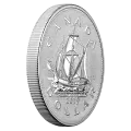 2019 Canadian $1 Heritage of the Royal Canadian Mint: The Matthew - 1 oz Fine Silver Piedfort