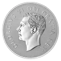 2019 Canadian $1 Heritage of the Royal Canadian Mint: The Matthew - 1 oz Fine Silver Piedfort