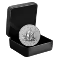 2019 Canadian $1 Heritage of the Royal Canadian Mint: The Matthew - 1 oz Fine Silver Piedfort