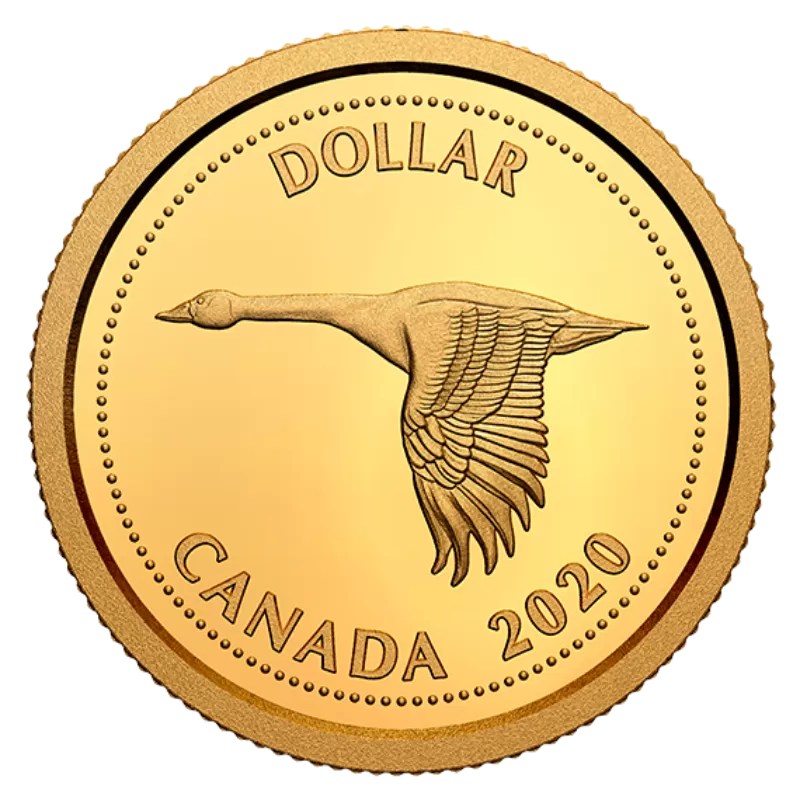 2020 Canadian $1 Tribute to Alex Colville Series: 1967 Goose