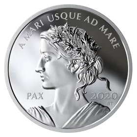 2020 Canadian $1 Peace Dollar - Proof Silver Coin