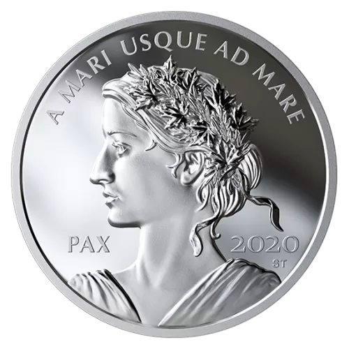 2020 Canadian $1 Peace Dollar - Proof Silver Coin