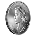 2020 Canadian $1 Peace Dollar - Proof Silver Coin