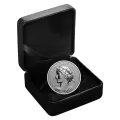 2021 Canadian $1 Lady Peace PAX Proof Silver Dollar Coin-minor spot in front of ear