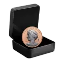 2023 Canadian $1 Peace Dollar - 1 oz Fine Silver Rose Gold Plated Coin