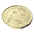 2024 Canada $1 Birth of L. M. Montgomery 150th Anniversary Non-colourized Loonie Special Wrap Coin Roll