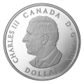 2025 Canada $1 Peace Dollar - 1 oz Fine Silver Coin