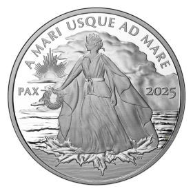 2025 Canada $1 Peace Dollar - 1 oz Fine Silver Coin