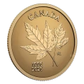 2026 (1996-) Canada $1 30th Anniversary of Canada’s Arboreal Emblem - 0.5 g Pure Gold Coin